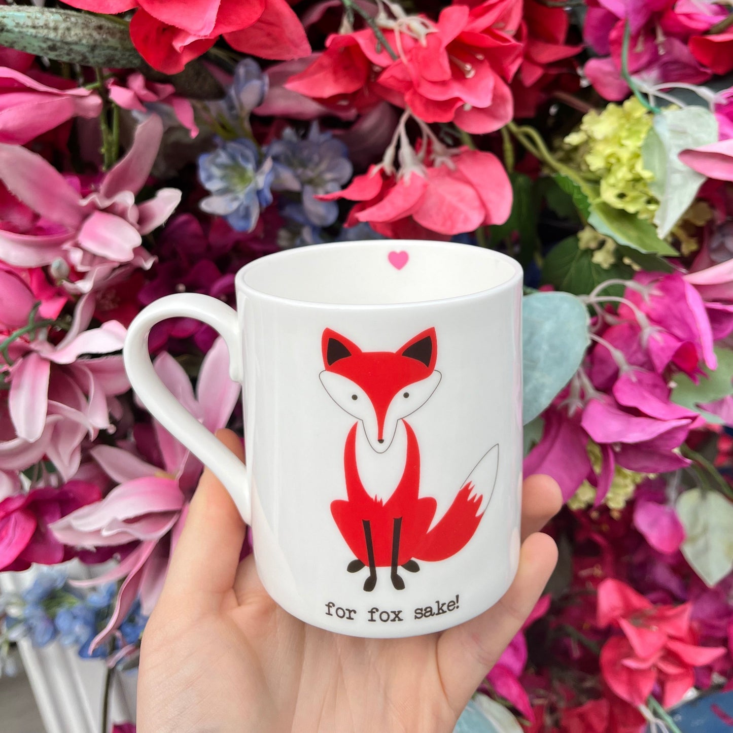 For Fox Sake Mug