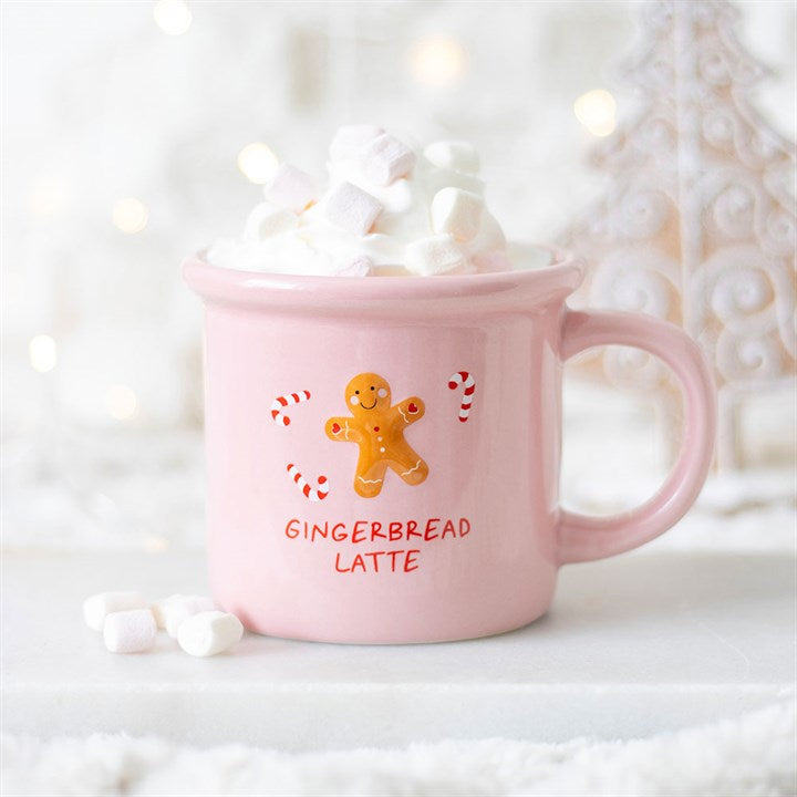 Gingerbread ceramic mug