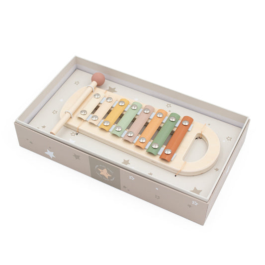 Jumini Wooden Xylophone - Music Toys for 12m