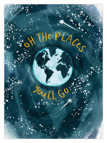 Oh The Places You'll Go Print