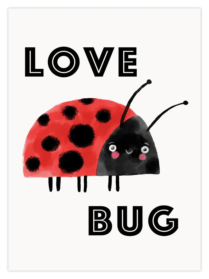 Love Bug 8x6 Print