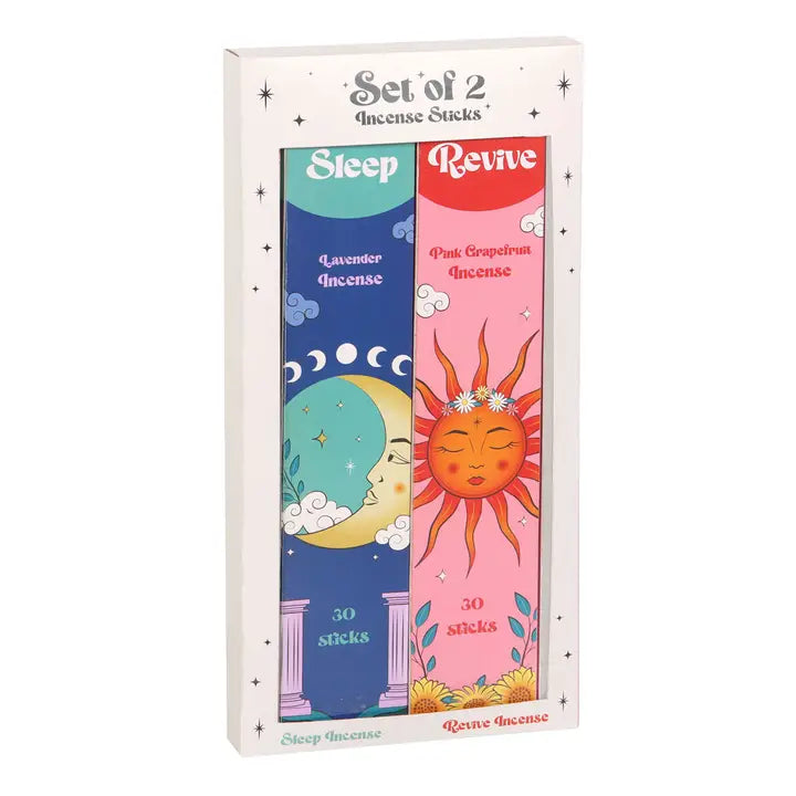 Sleep And Revive Incense Set