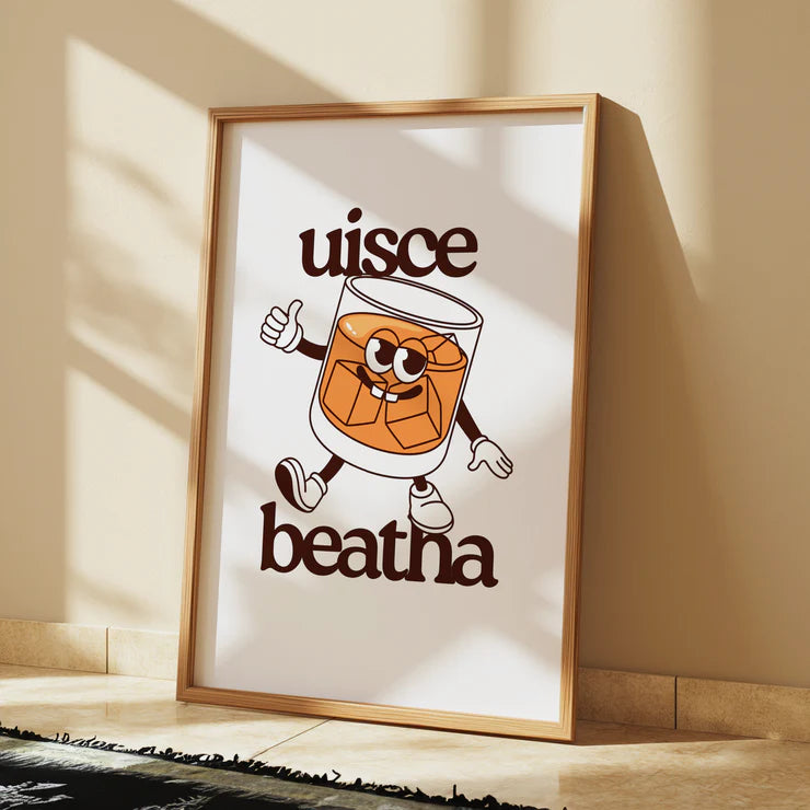Uisce Beatha - As Gaeilge Print