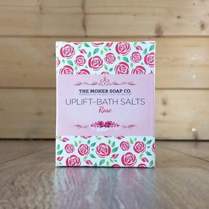 Uplift Bath Salts - Rose