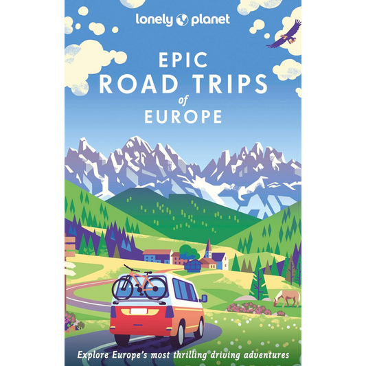 Lonely Planet Epic Road Trips of Europe: explore Europe's most thrilling driving adventures.