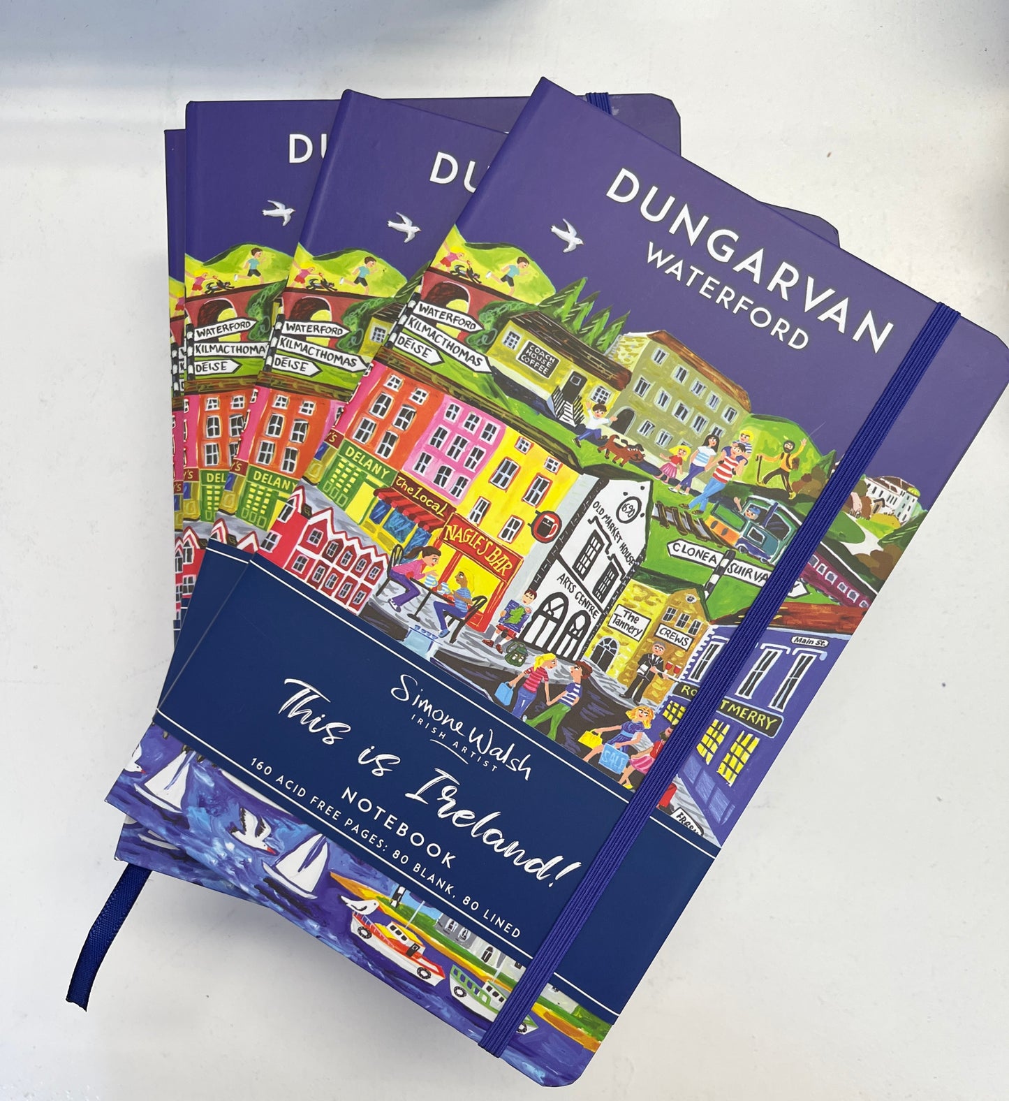 Dungarvan A5 hardback Notebook
