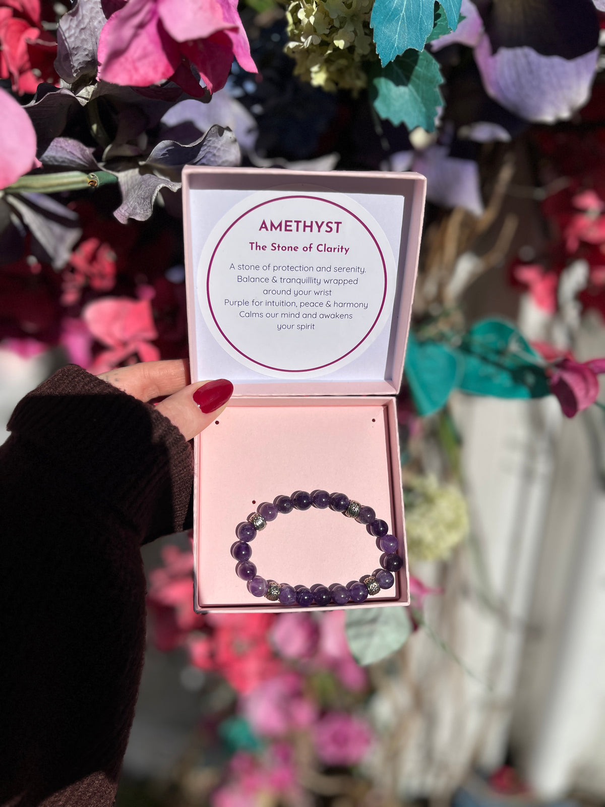 Amethyst Bracelet