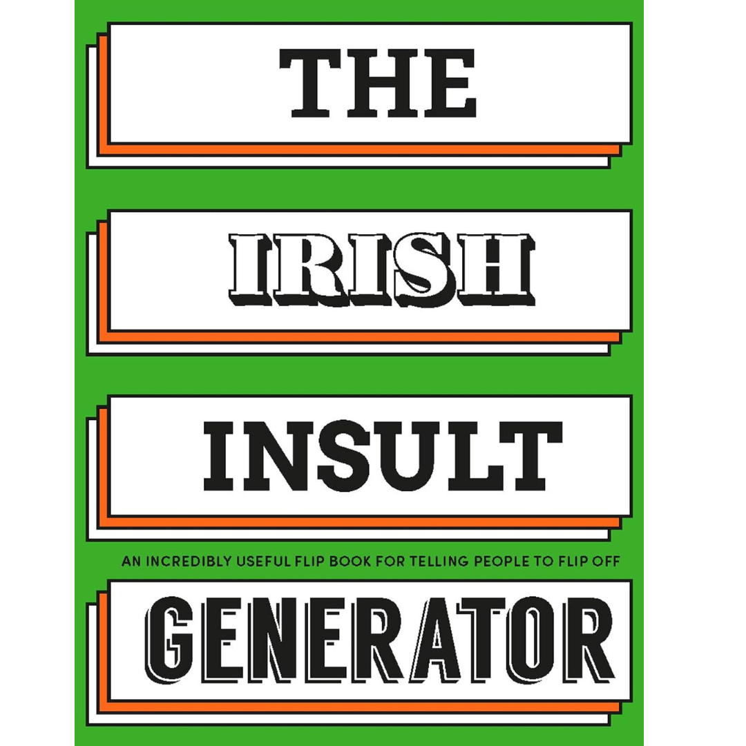 The Irish Insult Generator