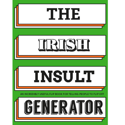 The Irish Insult Generator