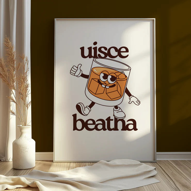 Uisce Beatha - As Gaeilge Print