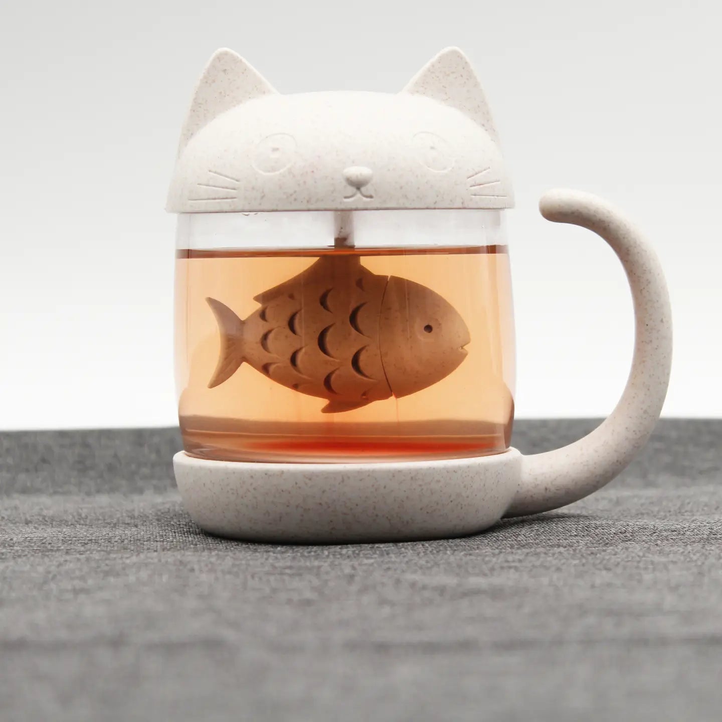 Cat Tea Mug