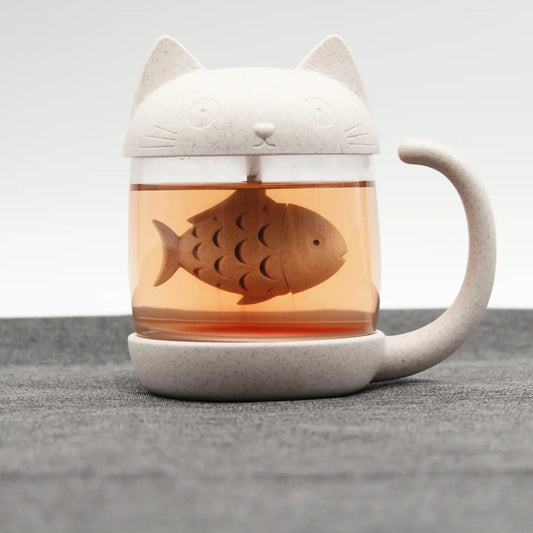 Cat Tea Mug