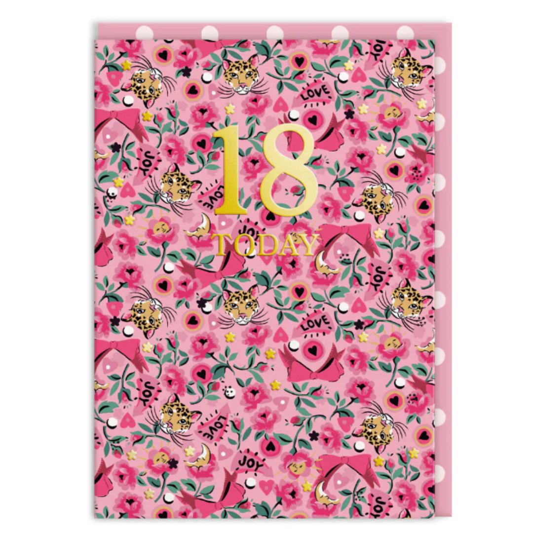 Cath Kidston Age Card