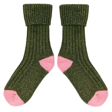 cashmere blend socks