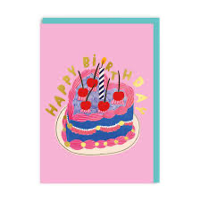 Happy birthday card