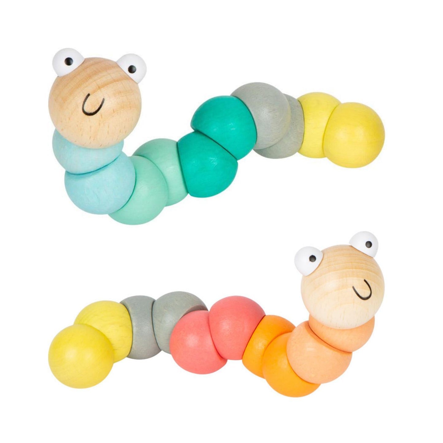 Wooden Caterpillar