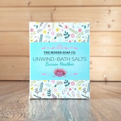 Unwind Bath Salts - Burren Heather
