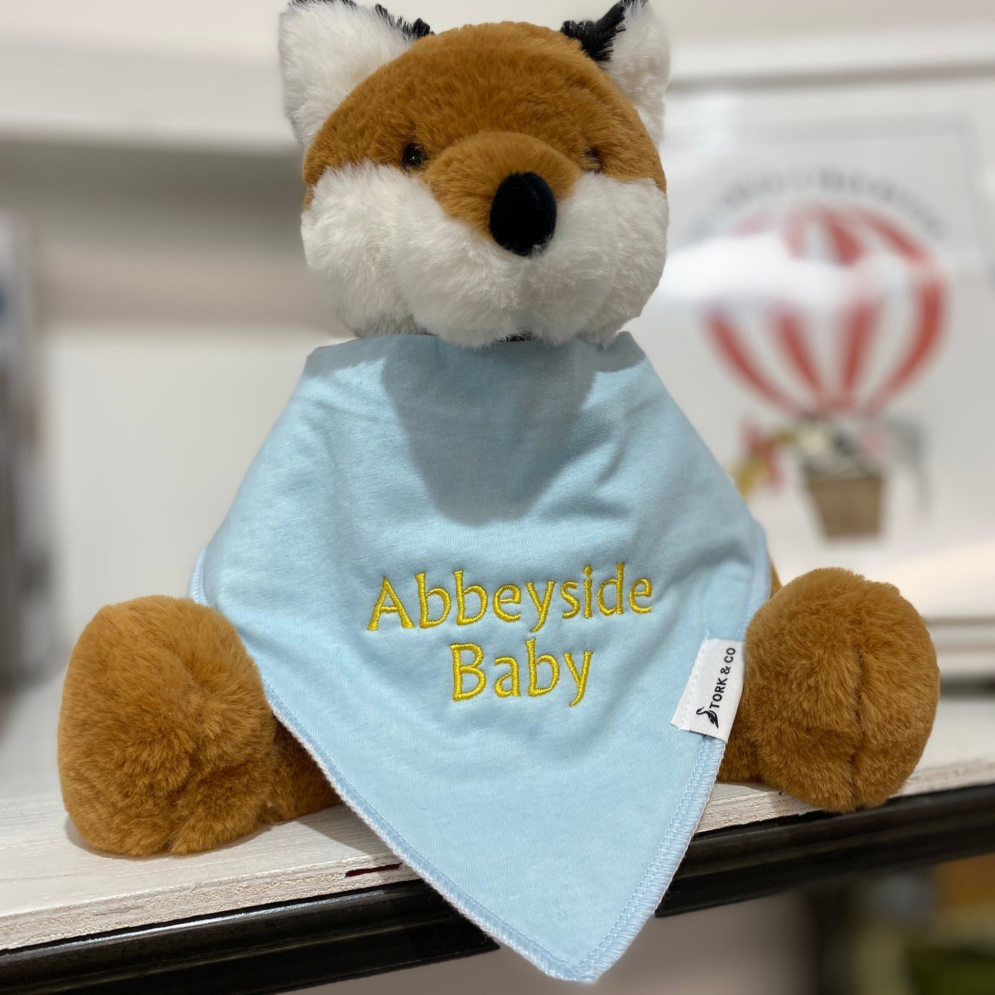 Abbeyside Baby Bib