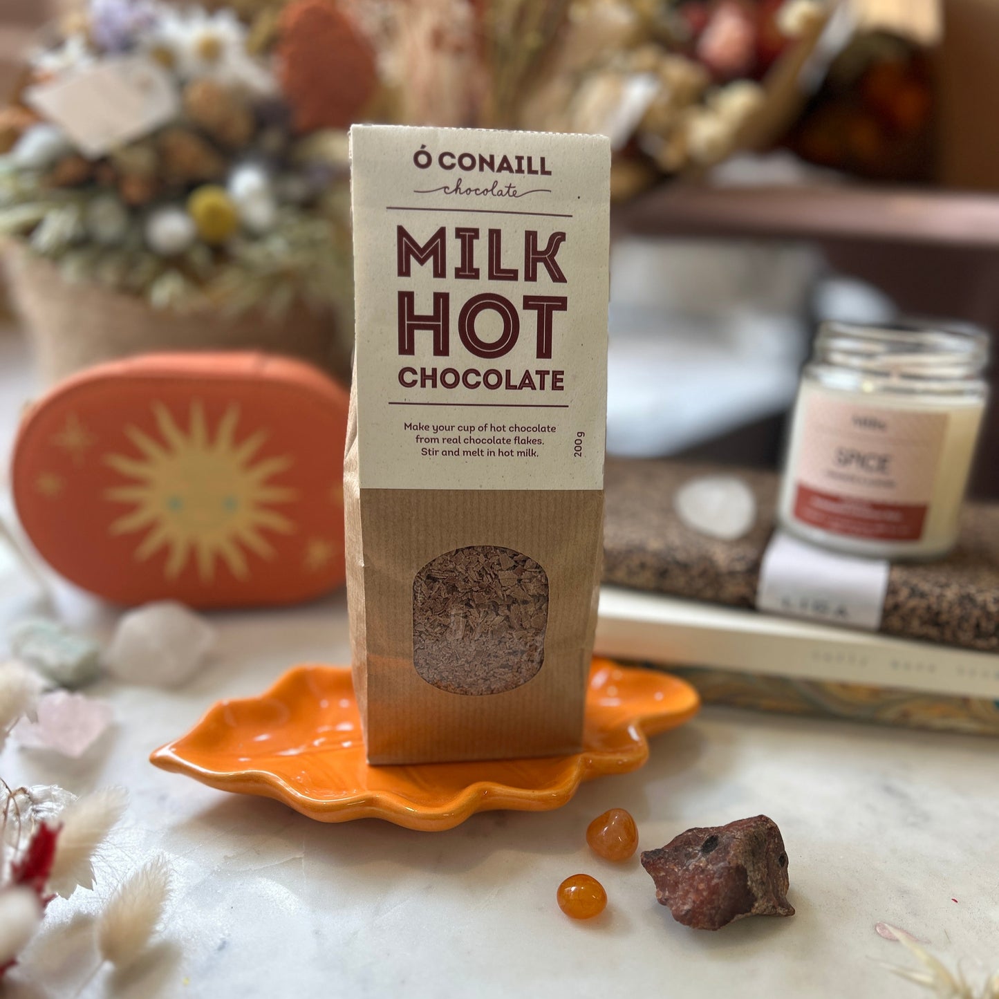 Hot Chocolate Flakes - Ó Conaill Chocolate