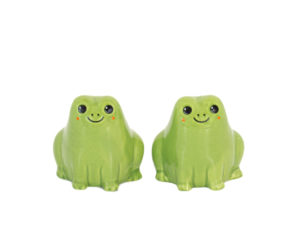 Frog Salt & Pepper Shakers