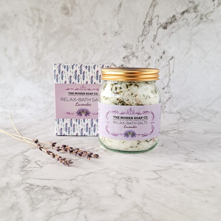 Relax Bath Salts - Lavender