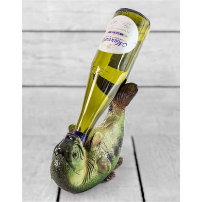 Drinks Like A Fish Wine Bottle Holder