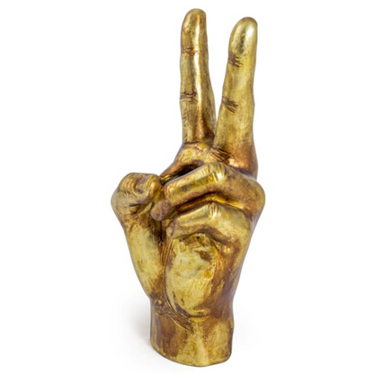 Peace Hand Vase