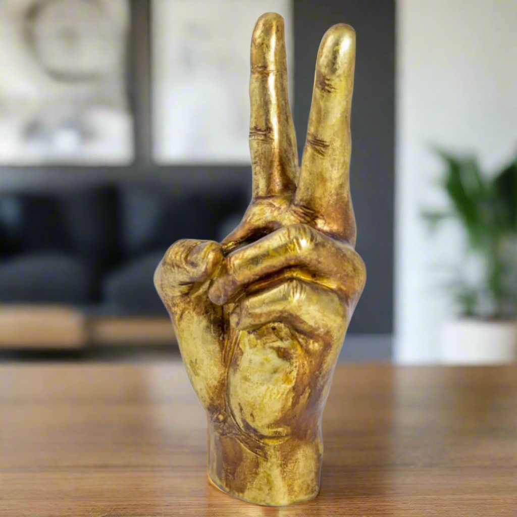 Peace Hand Vase