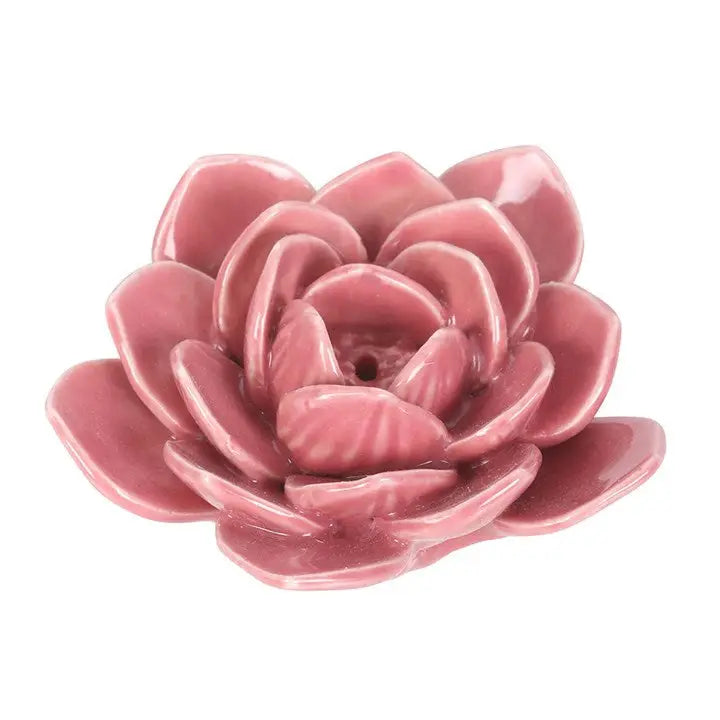 Pink Water Lily Incense Holder