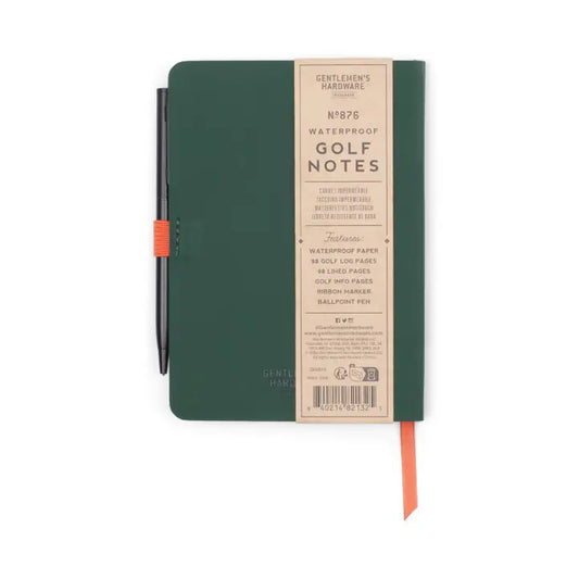 Waterproof Golf Notebook