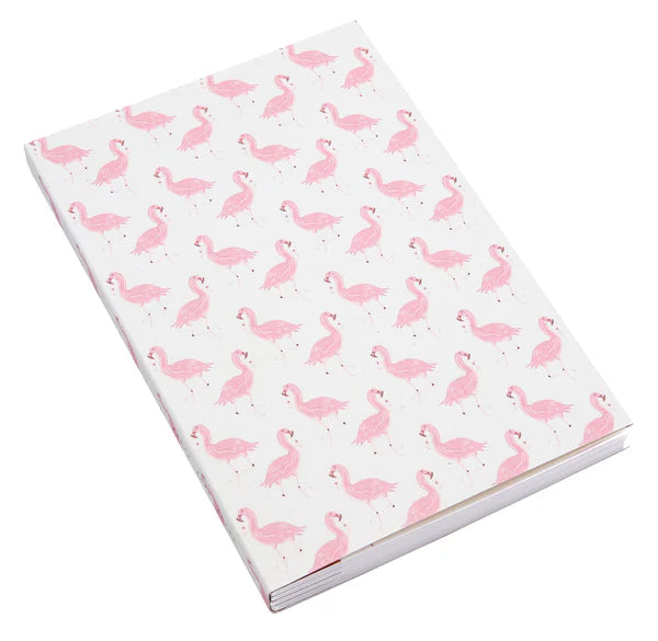 Flamingos Lined Notebook