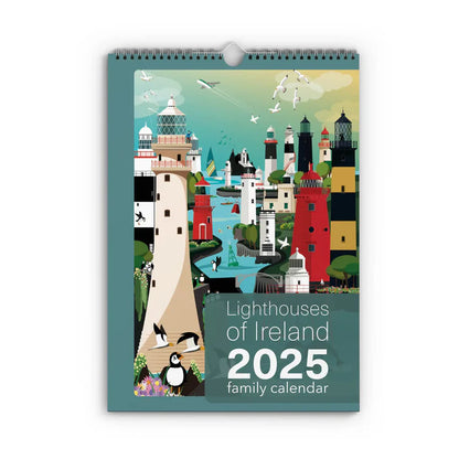 2025 Lighthouse Calendar