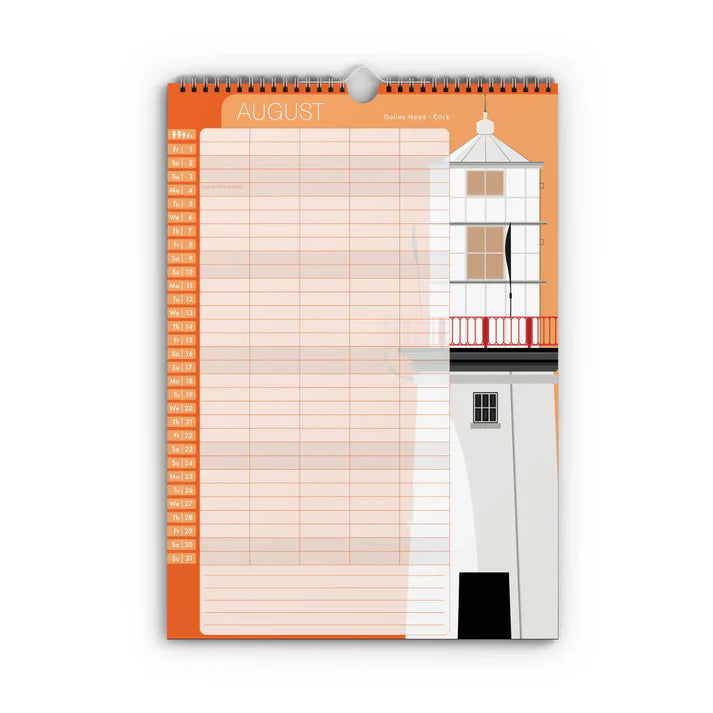 2025 Lighthouse Calendar