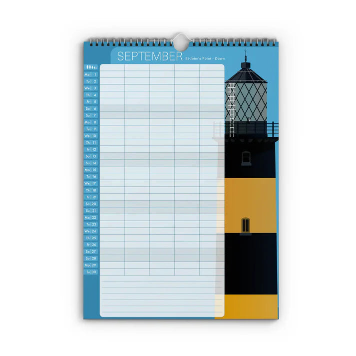 2025 Lighthouse Calendar