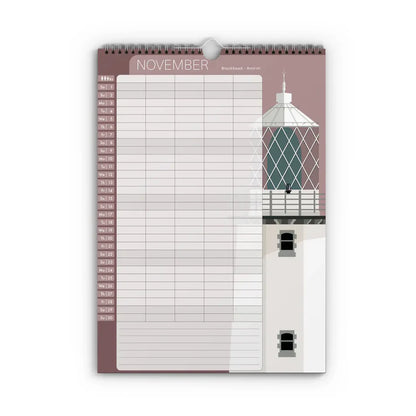 2025 Lighthouse Calendar