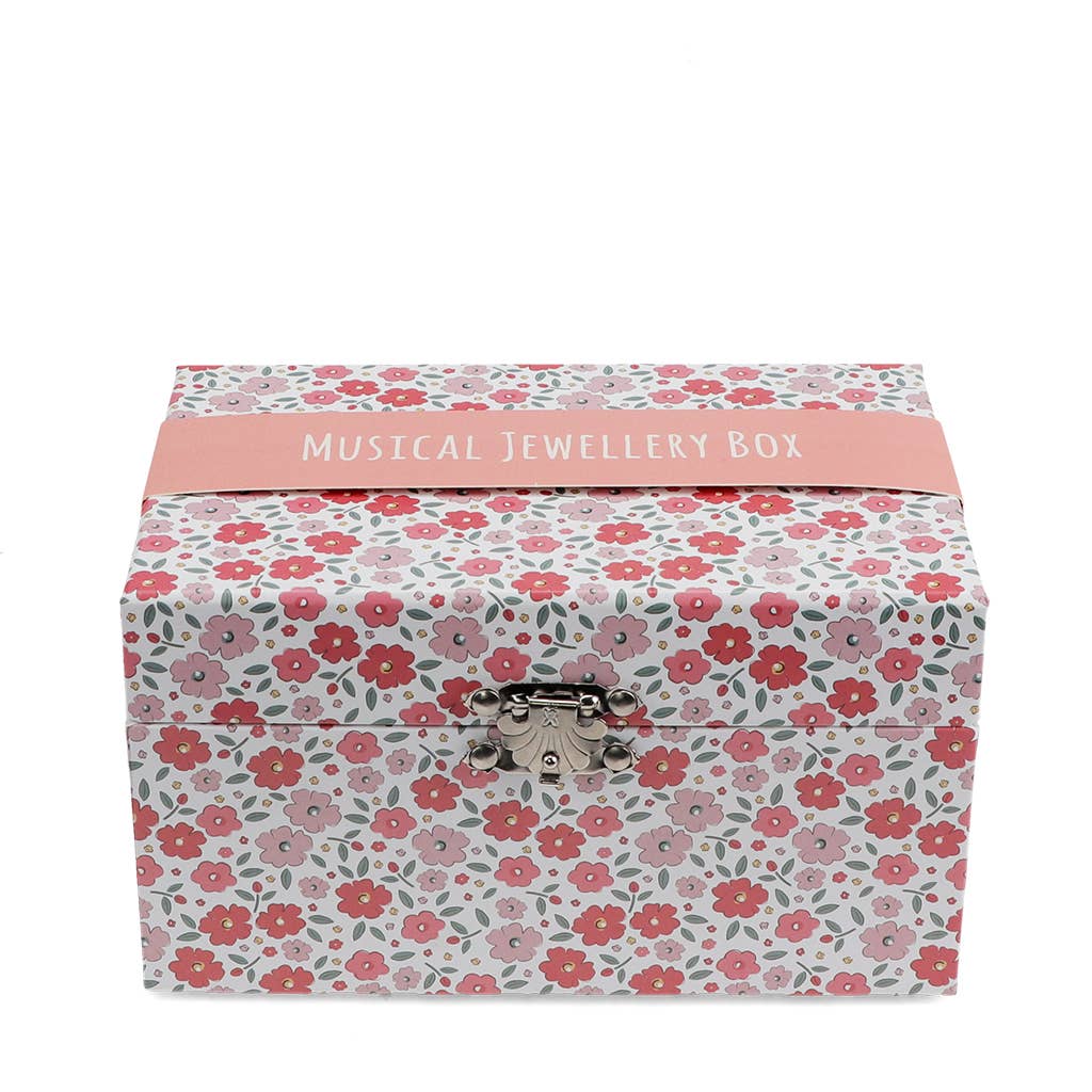 Musical jewellery box