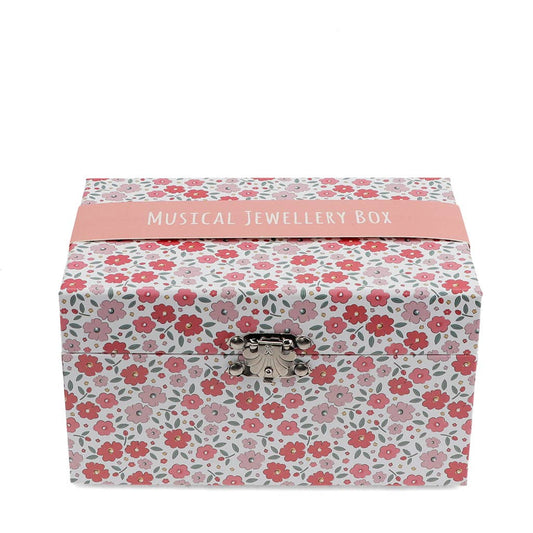 Musical jewellery box