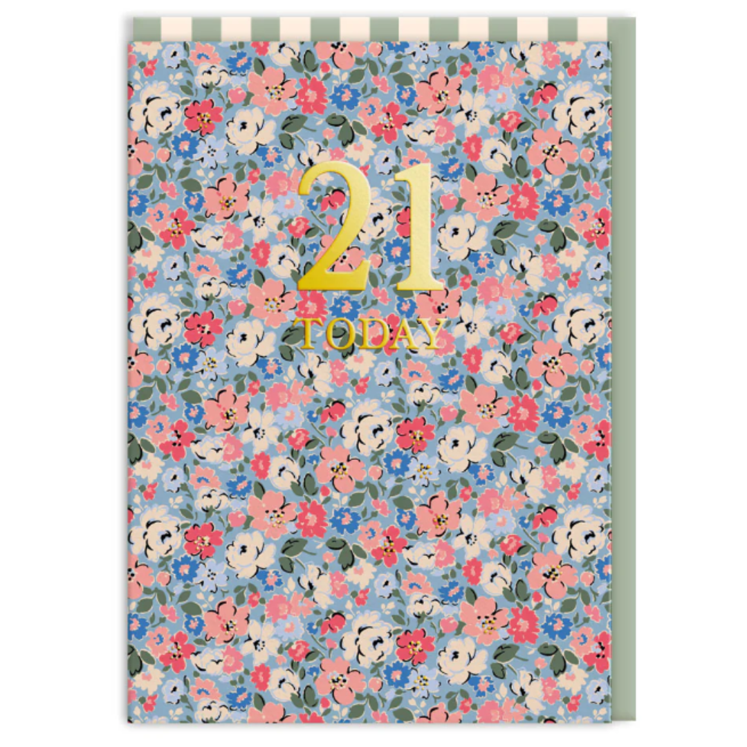 Cath Kidston Age Card