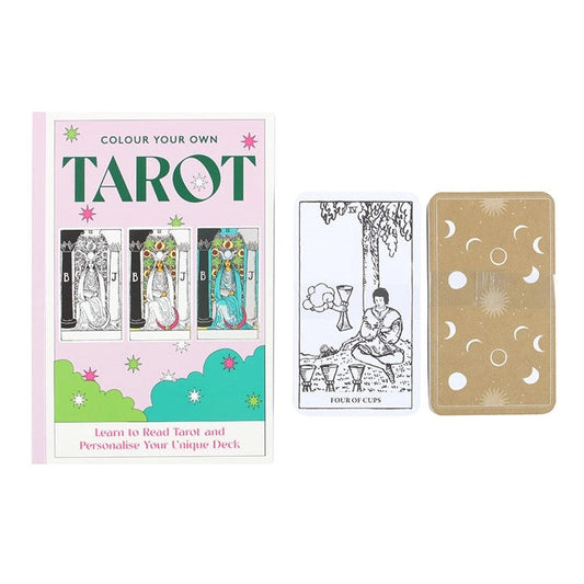 Colour Your Own Tarot Cards