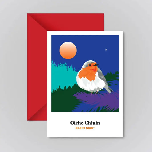 Robin Greeting Card