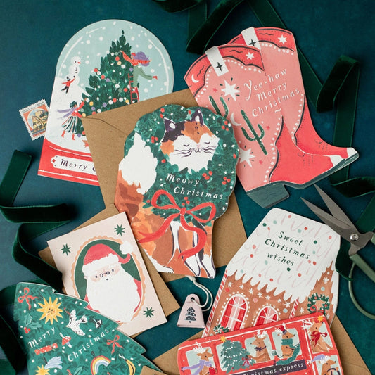 Meowy Christmas - Sister Paper Co.