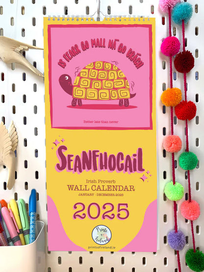 Seanfhocail Calendar