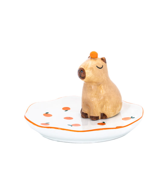 Capybara Trinket Dish