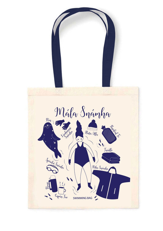 Mala Snamha Tote Bag