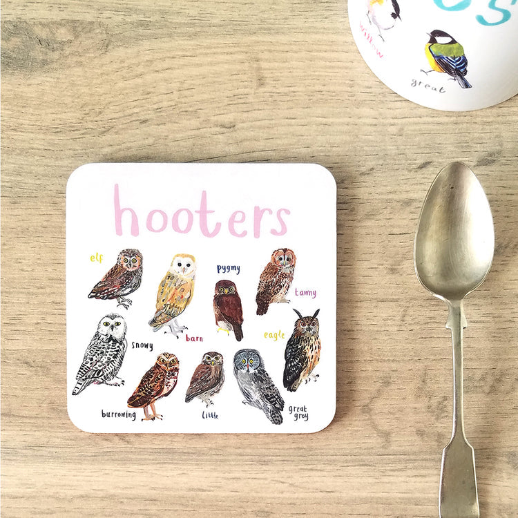 Hooters Birds Coaster