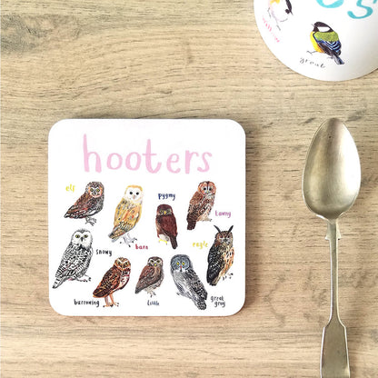 Hooters Birds Coaster