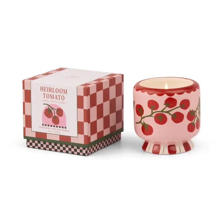 Heirloom Tomato Soy Wax Candle