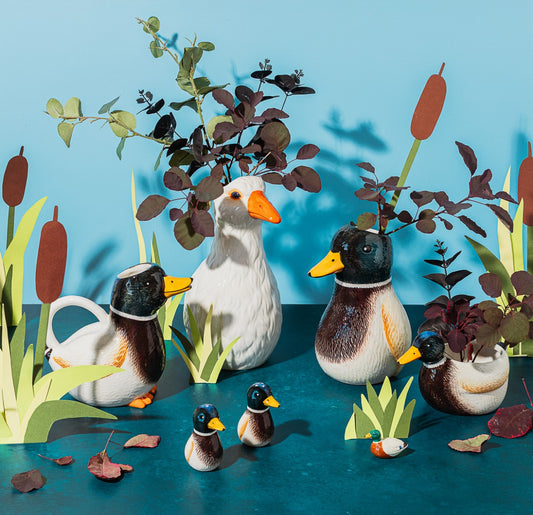 Mallard Duck Salt & Pepper Shakers