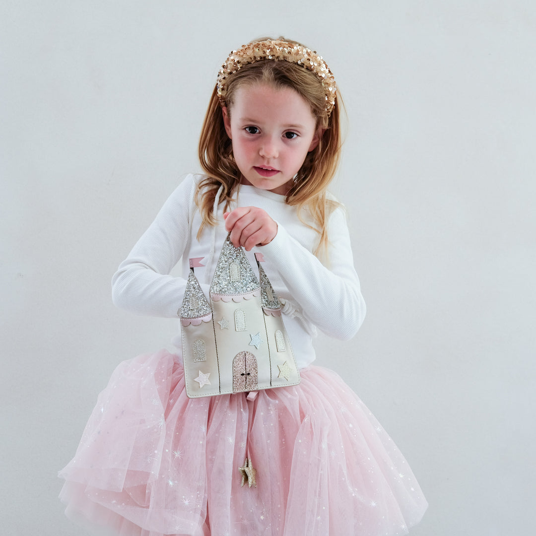 Enchanted castle bag
