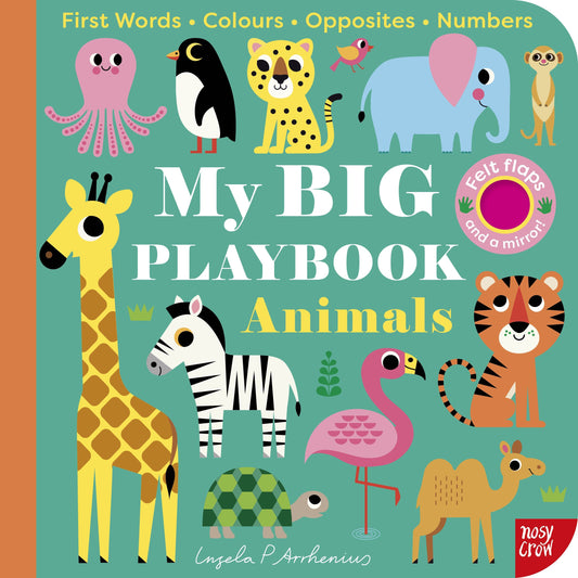 My big playbook animal